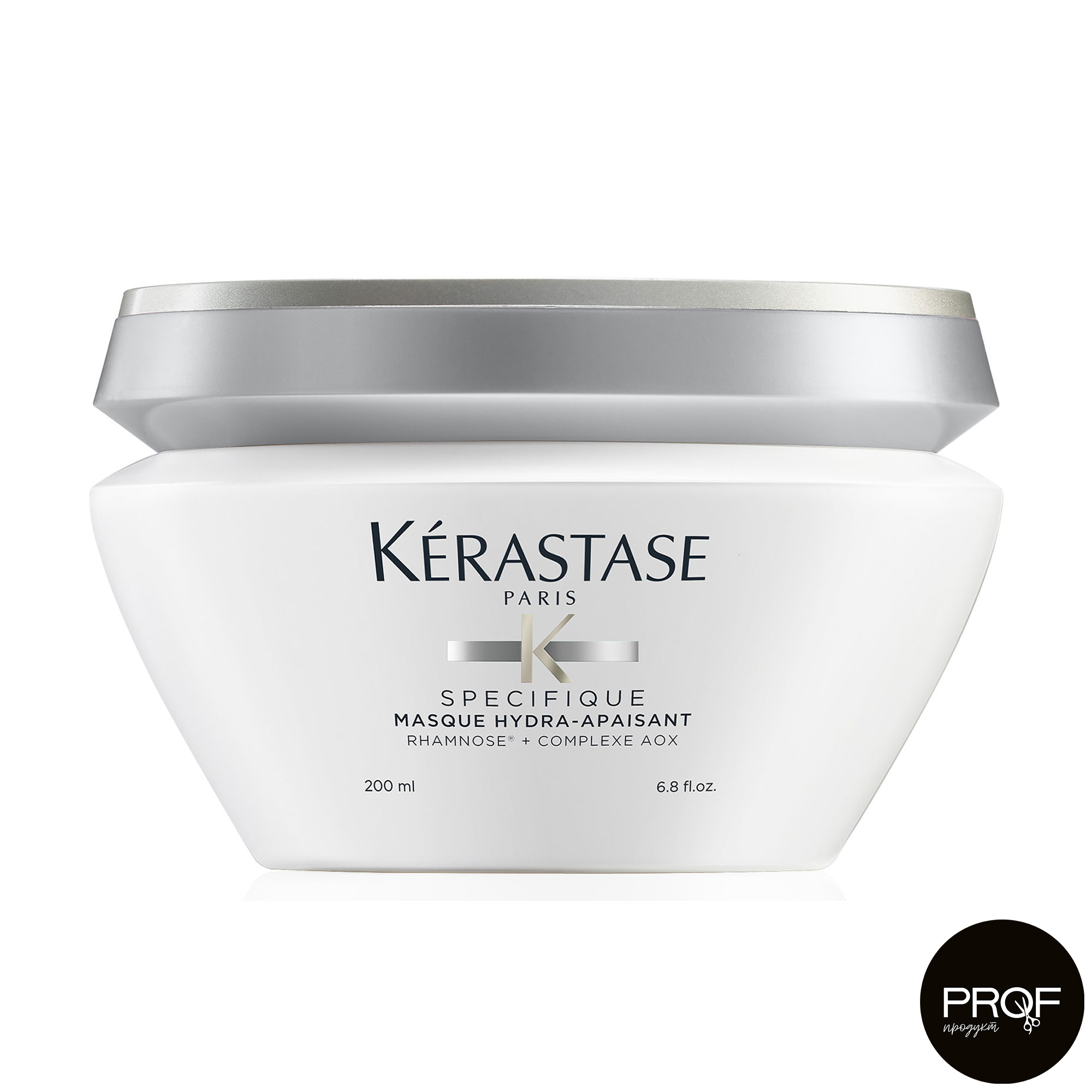 Гель-маска Kerastase Specifique Masque Hydra-Apaisant для всіх типів волосся і чутливої шкіри голови, 200 мл